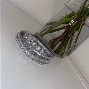 Swarovski wrap bracelet